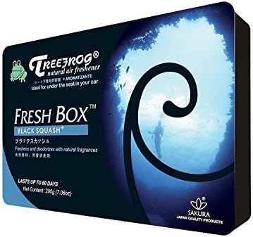 Treefrog Xtreme Fresh Air Freshener Black Squash Scent 2 Packs - Image 2