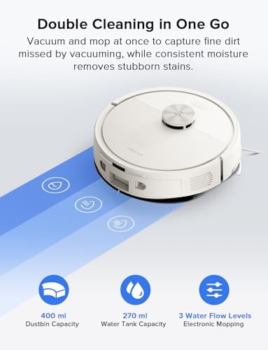 roborock Q7 L5 Robot Vacuum and Mop Combo, 8,000Pa Suction - Image 4