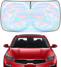 Windshield Sun Shade for Kia Forte 2019-2024 2025-4 Layers Sunshade Compatible with Kia Forte Foldable Front Window Sunshade Sun Visor Protector Block UV Rays Keep Your Car Cooler Car Accessories by Unknown
