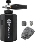 PWACCS 1.5L Foam Cannon for Pressure Washer, 1/4" Quick Connect by PWACCS