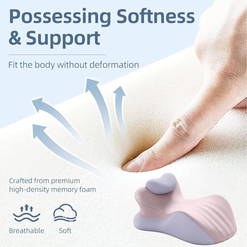Lovers Pillow Lovers Sweet Intimate Pillow, Keep a Perfect Angle, Strong Foam Will not Shift, Assist Pregnancy, Waterproof Washable Cover. (Creamy White) - Image 5