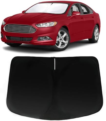 Windshield Sun Shade for Ford Fusion 2013-2021 by PAIMOHO