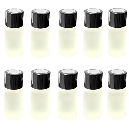 Car Air Freshener Refills–Set of 10 (10 ml each), Universal Fit for Air Vent Smart Car Fresheners(Cologne) by IQQI