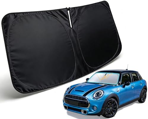 Windshield Sun Shade for 2014-2025 BMW Mini Cooper F55 Accessories by PAIMOHO