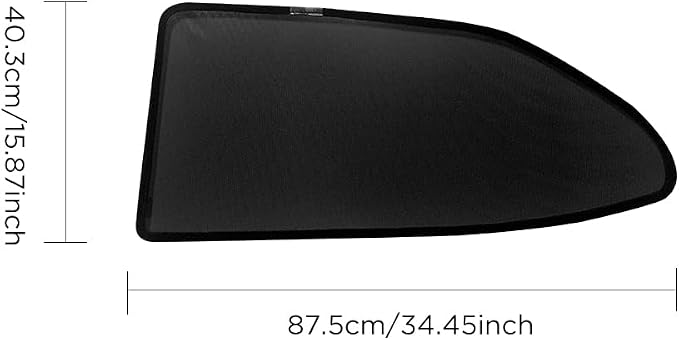 FEISHILINIYA Magnetic Side Windows Sunshades Curtain for Toyota for Camry 8th (2018-2023) Passenger Privacy Built-in Magnet Car Window Sun Shade for Camry ACCEOSSRIES - Image 2
