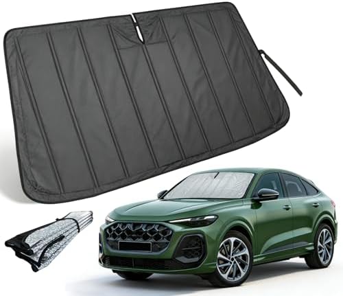 Thickened Windshield Sun Shade for Audi Q5/SQ5 2018-2025 by PAIMOHO