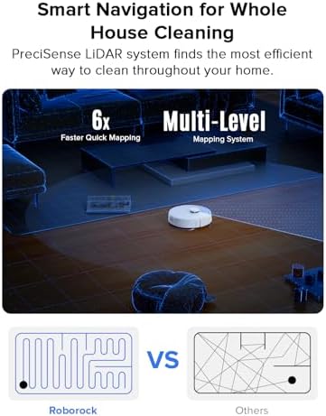 roborock Q7 L5 Robot Vacuum and Mop Combo, 8,000Pa Suction - Image 6
