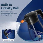Awakening 2L Electric Foam Sprayer, Cordless Car Foam Cannon, 68oz Rechargeable Battery Foam Blaster, 52PSI Portable Electric Foam Cannon for Auto Car Detailing - Image 5