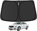XTS Customized Windshield Sun Shade for 2013 2014 2015 2016 2017 2018 2019 XTS Front Window Sunshade Visor Protector Foldable Blocks UV Rays Keep Car Cooler Accessories by aatoppus