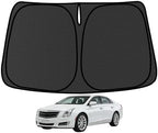XTS Customized Windshield Sun Shade for 2013 2014 2015 2016 2017 2018 2019 XTS Front Window Sunshade Visor Protector Foldable Blocks UV Rays Keep Car Cooler Accessories by aatoppus