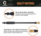 Pressure Washer Gun with Extension Wand M22-14 & M22-15 Fitting - Image 3