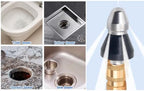 MIZORLIE Pressure Washer Sewer Jetter Nozzle with Stainless Steel - Image 6