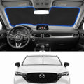 Custom Fit Windshield Sun Shade for Mazda CX5 CX-5 2017-2026 by Unknown