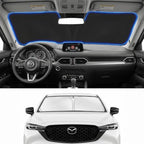 Custom Fit Windshield Sun Shade for Mazda CX5 CX-5 2017-2026 by Unknown