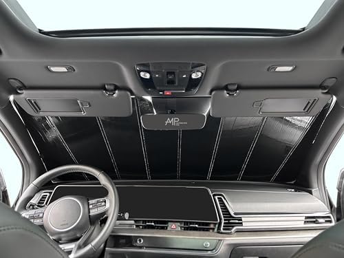 Windshield Foldable Lightweight Sunshade fits Toyota Camry Sedan 2025-2026 - Image 2