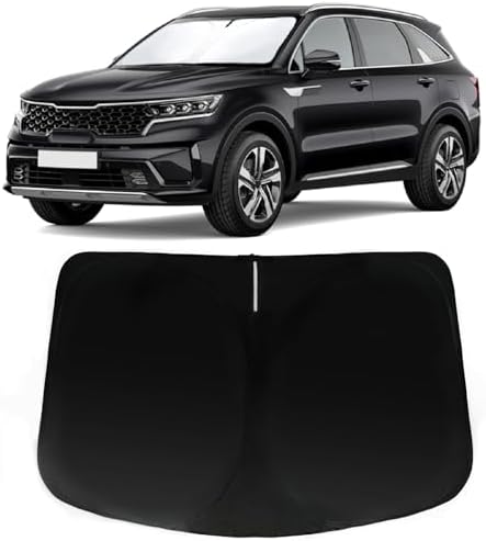 Windshield Sun Shade for 2016-2020 Kia Sorento by PAIMOHO