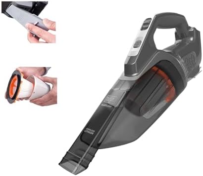 BLACK+DECKER dustbuster 20V MAX* POWERCONNECT Cordless Handheld Vacuum, Tool Only (BCHV001B) by Unknown