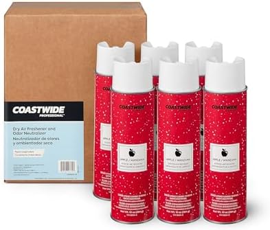 Staples Professional Dry Air Freshener, Apple Orchard, 10 oz, 6-Pk - Image 4