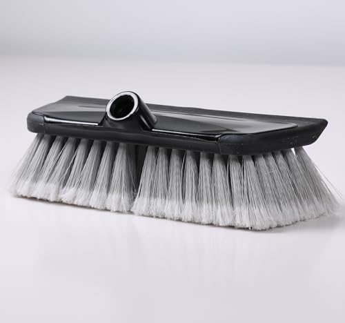 52" Dip Car Wash Brush with Long Handle for Washing Cleaning House Siding, Solar Panel, Auto Cars, SUV, Trucks, RV, Floors and More - Image 3