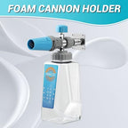 PWACCS Pressure Washer Foam Cannon Holder, 4 Pack, 1/4" Quick Connect - Image 6