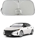 Sentra Versa Frontier Dedicated Windshield Sun Shade, Sunshade Windshield Visor for Nissan Sentra 2007-2025, Versa 2012-2025. by Nwgl