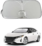Sentra Versa Frontier Dedicated Windshield Sun Shade, Sunshade Windshield Visor for Nissan Sentra 2007-2025, Versa 2012-2025. by Nwgl