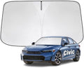 Windshield Sun Shade for Honda Civic 2016-2026 Sunshade by YIZHUOMY