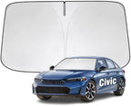 Windshield Sun Shade for Honda Civic 2016-2026 Sunshade by YIZHUOMY