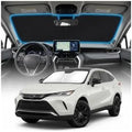 for Toyota Venza Windshield Sun Shade Cover - Custom Fit for Venza Accessories 2021-2024 Foldable Sunshade UV Protection & Heat Shield Sun Visor Accessories by Unknown