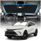 for Toyota Venza Windshield Sun Shade Cover - Custom Fit for Venza Accessories 2021-2024 Foldable Sunshade UV Protection & Heat Shield Sun Visor Accessories by Unknown
