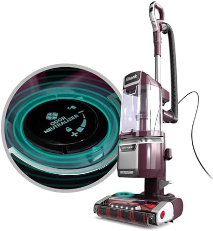 Shark Rotator Lift-Away Vacuum with DuoClean PowerFins, Wine Purple, LA702 by Unknown