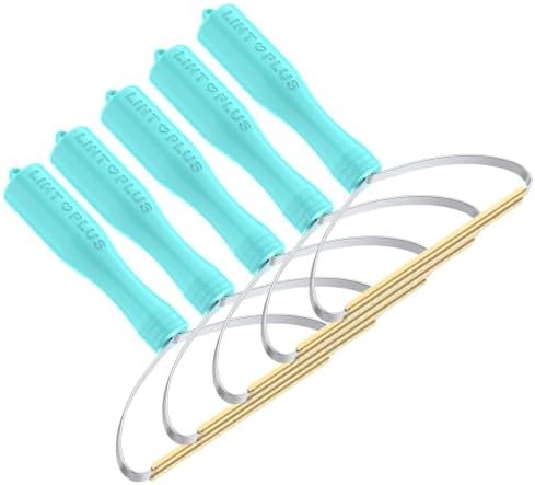 Deep Cleaner Pro Pet Hair Remover 5-Pack Bulk Set - Heavy Duty Carpet Rake & Multi-Surface Scraper for Dog & Cat Hair on Rugs, Couches, Pet Towers, Car Seats & Stairs - Reusable Travel-Size by LINTPLUS