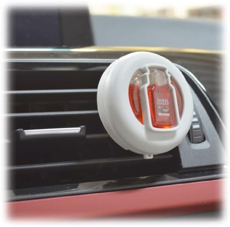 Yankee Candle Car Freshener Smart-Scent Vent Clips, 4-Pack (Macintosh) - Image 4