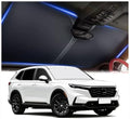 Car Windshield Sun Shade Compatible with Honda CRV 2023-2026,Oxford Cloth Sun Shade for Car Windshield with Foldable Design,Windshields Cover Suns Shades for Blocking Heat with Storage Bag by Aokdom