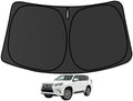 GX400 GX460 GX470 Customized Windshield Sun Shade for 2002-2023 2024 GX460 Front Window Sunshade Visor Protector Foldable Blocks UV Rays Keep Car Cooler Accessories by aatoppus