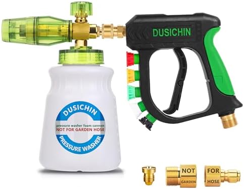 DUSICHIN Pressure Washer Accessory Short Handle Foam Cannon by DUSICHIN