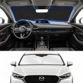 Custom Fit Windshield Sun Shade for Mazda CX30 CX-30 2019-2026 by Unknown