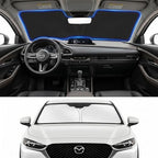Custom Fit Windshield Sun Shade for Mazda CX30 CX-30 2019-2026 by Unknown