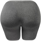 Wedge-Shaped Support Pillow for Lifting Legs and Knees, Memory Foam Intimate Pillow for Adults, Unique Hip-Shaped Cushion to Relieve Back Pressure-Detachable and Washable Coat.（Light Gray） - Image 2