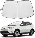 Foldable Front Windshield Sunshade fit for Toyota RAV4 2013-2018 by GZSH