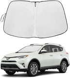 Foldable Front Windshield Sunshade fit for Toyota RAV4 2013-2018 by GZSH
