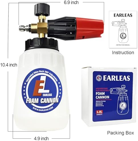 1L Foam Cannon for Pressure Washer - Image 6