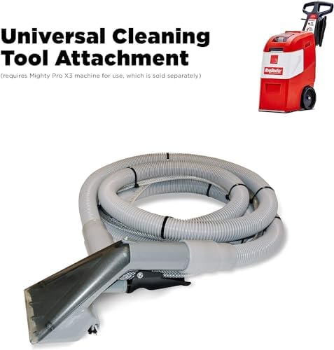 Rug Doctor Universal Upholstery Tool Attachment for X3 Commercial Carpet Cleaner, 12-ft Hose, for Carpet, Rugs, Upholstery, Stairs, Mattresses, & More - Image 6