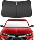 Windshield Sun Shade for 2016-2025 Che-vrolet/Chevy Malibu Compatible Accessories Foldable Design Sunblocker Protects from Sun Rays & Heat Damage by Unknown