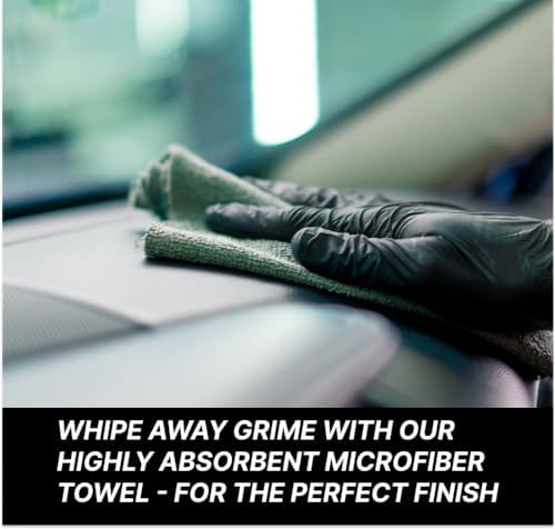 Car Interior Detailing Kit for Interior Cleaning | Easily get Professional Results - Image 6