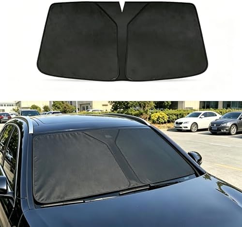 Windshield Sun Shade for Toyota Prius 2004 2005 2006 2007 2008 2009 - Image 2