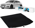 CLIM ART Cargo Liner for Audi A5 Sportback 2019-2024 Custom Fit Trunk Mat, with Honeycomb Dirtproof & Waterproof Technology - All-Climate, Heavy Duty, Anti-Slip Cargo Liner, Luggage - FL01119108 by CLIMART