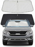 Custom Fit Windshield Sun Shade for Kia Seltos 2021-2026 by Unknown
