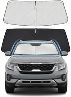 Custom Fit Windshield Sun Shade for Kia Seltos 2021-2026 by Unknown