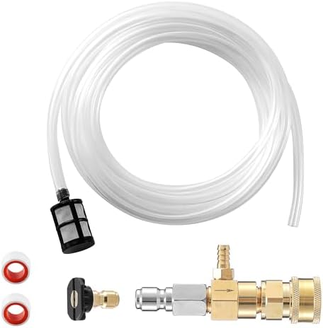 JOEJET Fixed Downstream Injector for Pressure Washer, 2-3 GPM by JOEJET